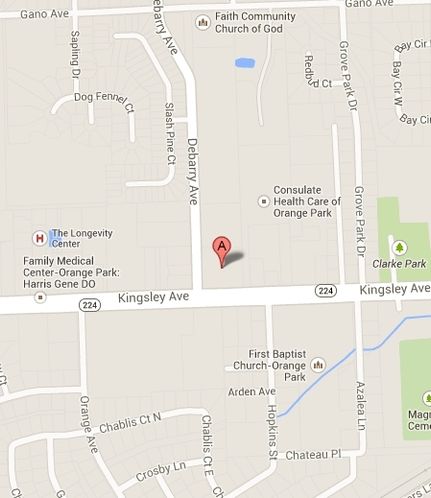 Kingsley Center : 1279 Kingsley Avenue, Orange Park, FL 32073